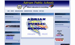 Adrianschool.net thumbnail