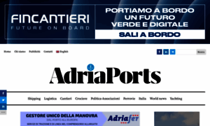 Adriaports.com thumbnail