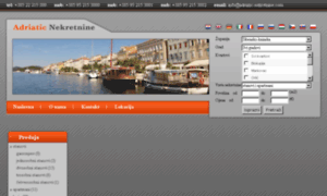 Adriatic-nekretnine.com thumbnail