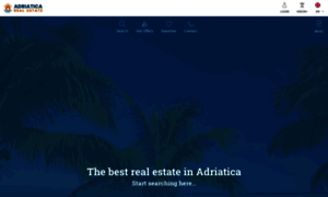 Adriatica-estate.com thumbnail