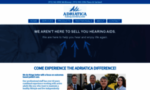 Adriaticaaudiology.com thumbnail