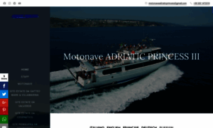 Adriaticprincess.webnode.it thumbnail