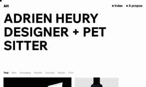 Adrien-heury.net thumbnail