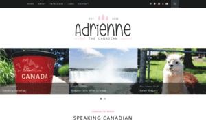 Adriennethecanadian.com thumbnail