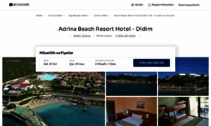 Adrina-beach-resort-hotel-aydin.bookeder.com thumbnail