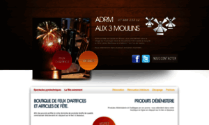 Adrm3moulins.fr thumbnail