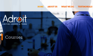 Adroit-solutions.com thumbnail