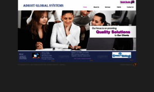 Adroitglobalsystems.com thumbnail