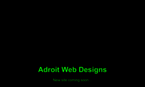 Adroitwebdesigns.com thumbnail