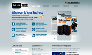 Adroitwebsolutions.com thumbnail