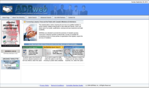 Adrweb.ca thumbnail