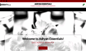 Adryanessentials.com thumbnail