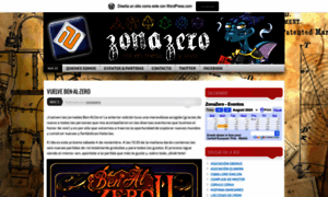 Adrzonazero.wordpress.com thumbnail