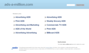 Ads-a-million.com thumbnail