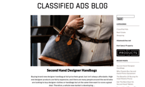 Ads-classified.com thumbnail