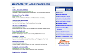 Ads-explorer.com thumbnail