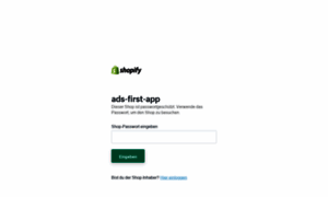 Ads-first-app.myshopify.com thumbnail