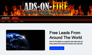 Ads-on-fire.com thumbnail