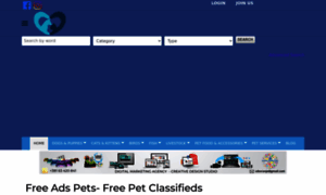 classified ads pets