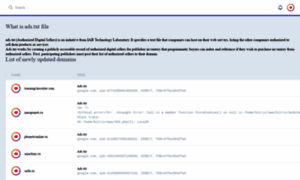 Ads-txt.xyz thumbnail