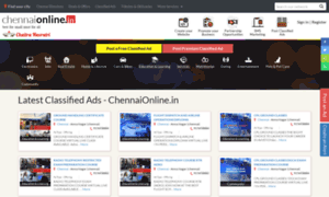 Ads.chennaionline.in thumbnail