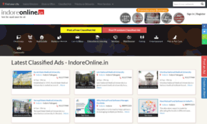 Ads.indoreonline.in thumbnail