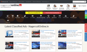 Ads.nagercoilonline.in thumbnail