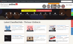 Ads.thrissur-online.in thumbnail