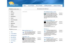 Ads.winsite.com thumbnail