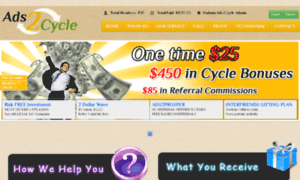 Ads2cycle.com thumbnail