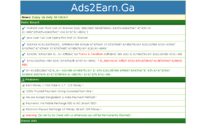 Ads2earn.ga thumbnail