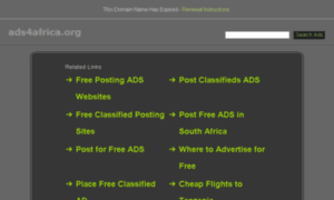 Ads4africa.org thumbnail