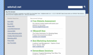 Ads4u2.net thumbnail