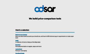 Adsar.co.uk thumbnail