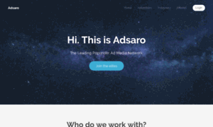 Adsaro.admedia.network thumbnail