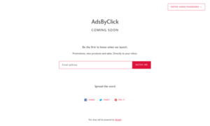 Adsbyclick.com thumbnail