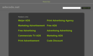 Adscode.net thumbnail