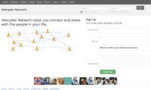 Adscyber.net thumbnail