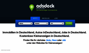 Adsdeck.de thumbnail