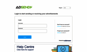 Adsend.co.za thumbnail