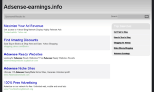 Adsense-earnings.info thumbnail