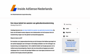 Adsense-nl.blogspot.com thumbnail