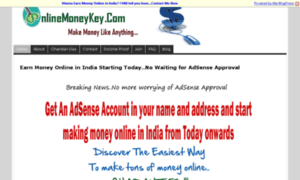 Adsensecashformula.com thumbnail