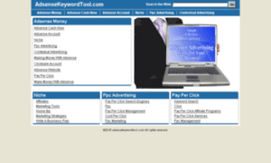 Adsensekeywordtool.com thumbnail