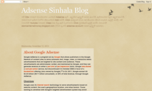 Adsensesinhalablog.blogspot.com thumbnail