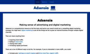 Adsensia.com thumbnail