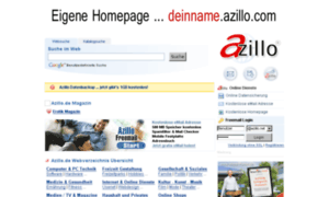 Adserver.azillo.de thumbnail