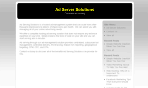 Adserversolutions.org thumbnail