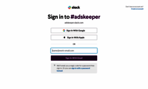 Adskeeper.slack.com thumbnail