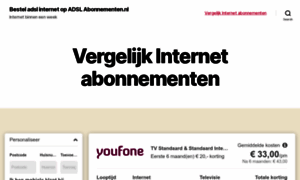 Adslabonnementen.nl thumbnail